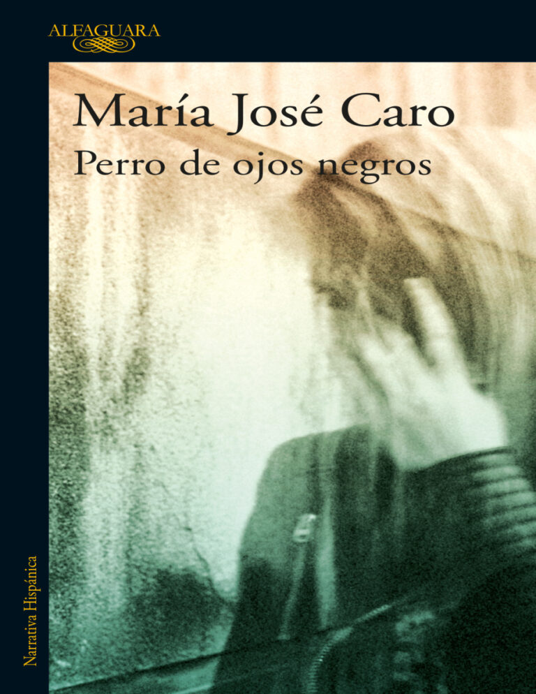 Perro de ojos negros Spanish Edition Maria Jose Caro Kitap Kapağı