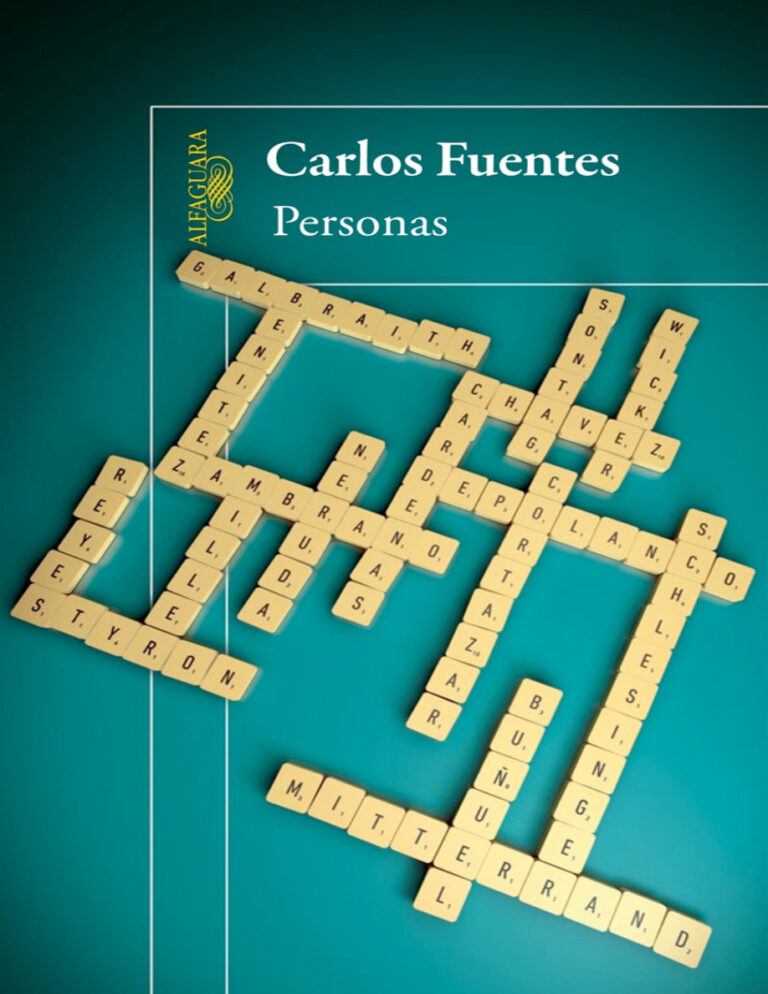 Personas Spanish Edition Carlos Fuentes Kitap Kapağı