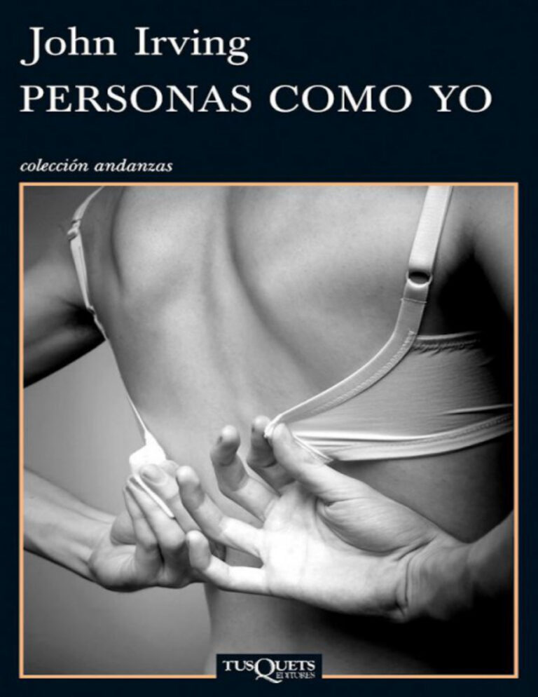 Personas como yo Spanish Irving John Kitap Kapağı