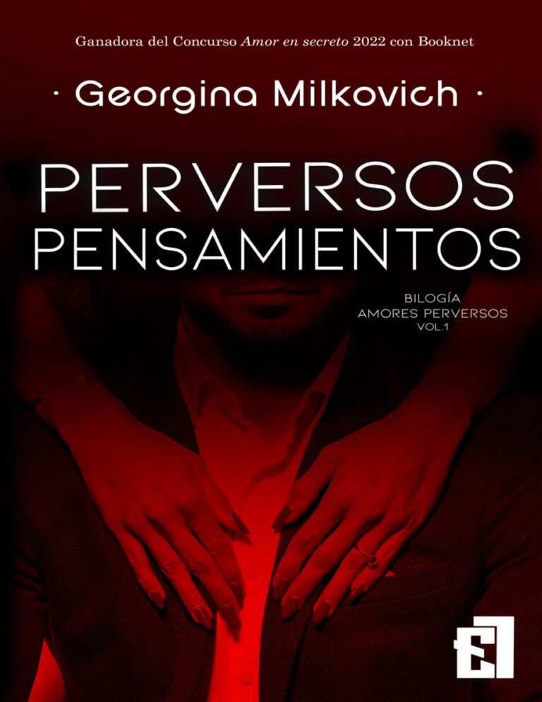 Perversos pensamientos Spanish Edition Georgina Milkovich Kitap Kapağı