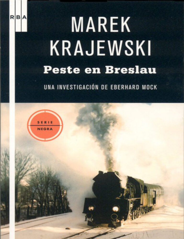 Peste En Breslau Spanish Edition Marek Krajewski Kitap Kapağı