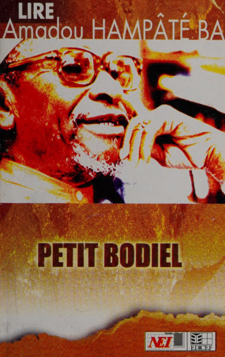 Petit bodiel Hamadou hampate bah Kitap Kapağı