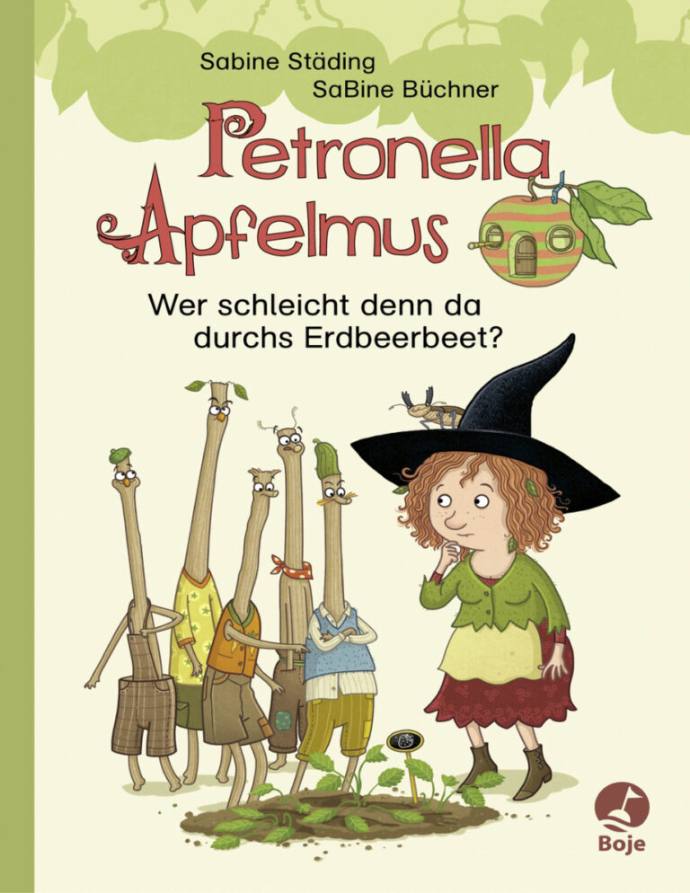 Petronella Apfelmus German Edition Sabine standig Kitap Kapağı