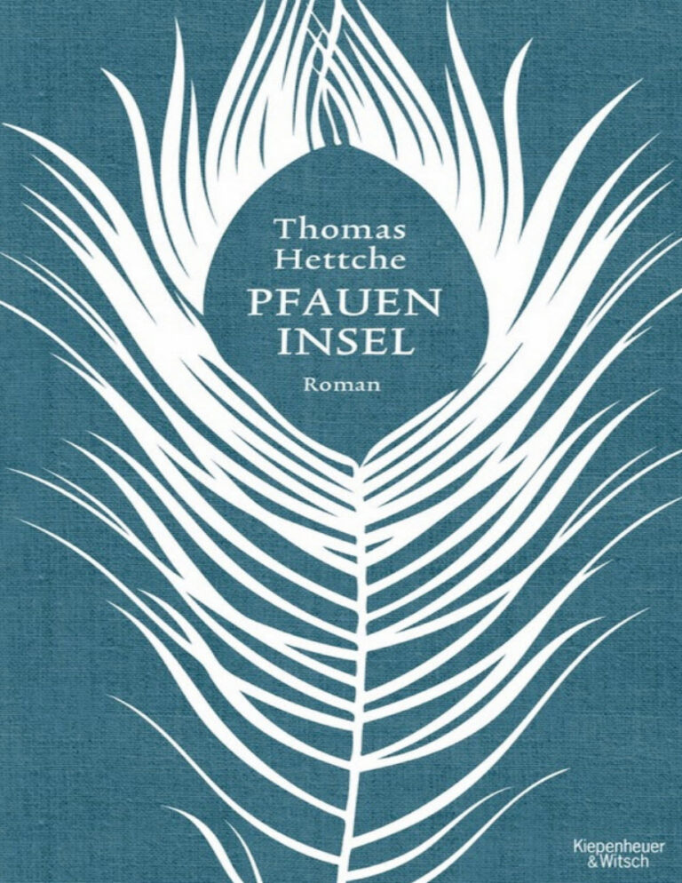 Pfaueninsel German Edition Thomas Hettche Kitap Kapağı
