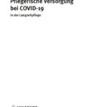 Pflegerische Versorgung bei COVID 19 German Edition Sabine Hindrichs Kitap Kapağı