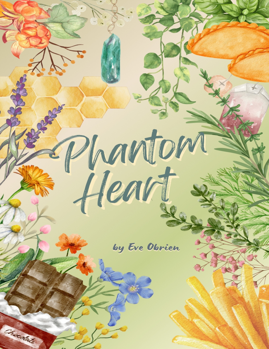 Phantom Heart Eve OBrien Kitap Kapağı