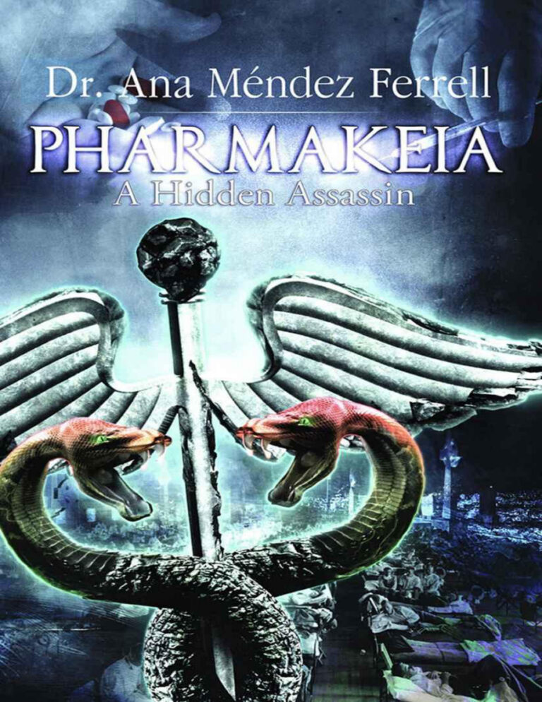 Pharmakeia A Hidden Assassin Ana Mendez Ferrell Kitap Kapağı