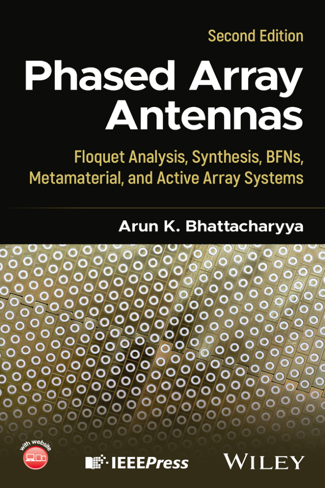 Phased Array Antennas 2E Arun K Bhattacharyya Kitap Kapağı