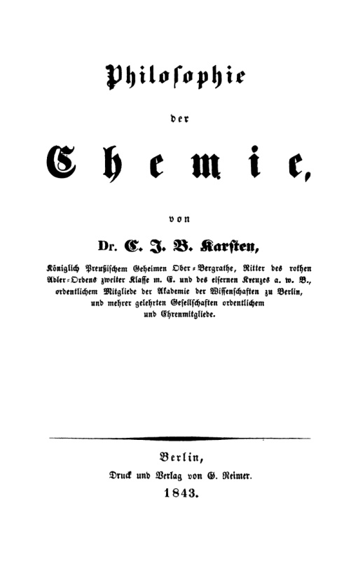 Philosophie der Chemie PDF Download