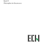 Philosophie der Renaissance German Edition Ernst Cassirer Kitap Kapağı