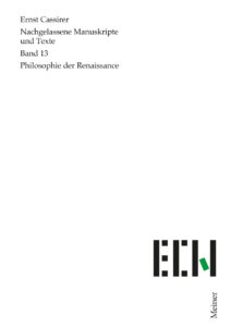 Philosophie der Renaissance German Edition Ernst Cassirer Kitap Kapağı