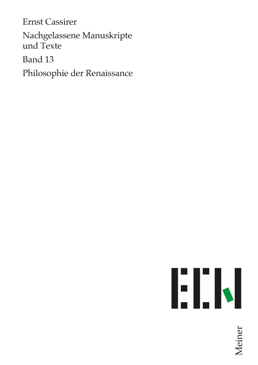 Philosophie der Renaissance PDF Download