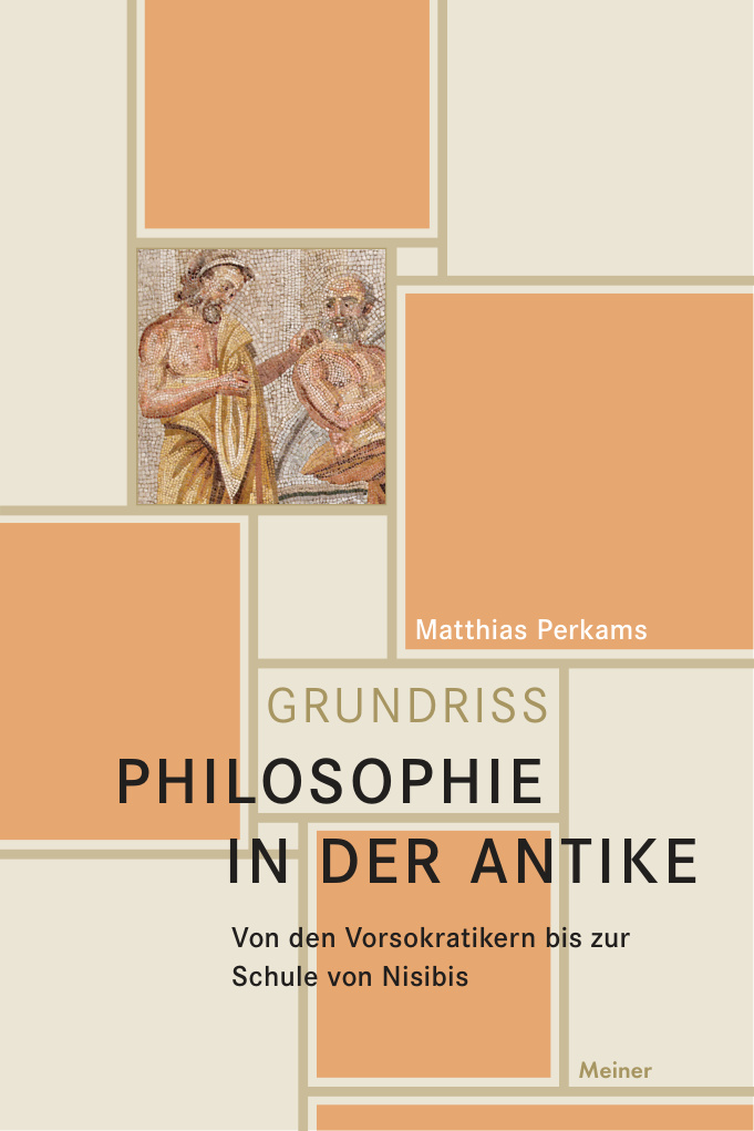 Philosophie in der Antike German Edition Matthias Perkams Kitap Kapağı