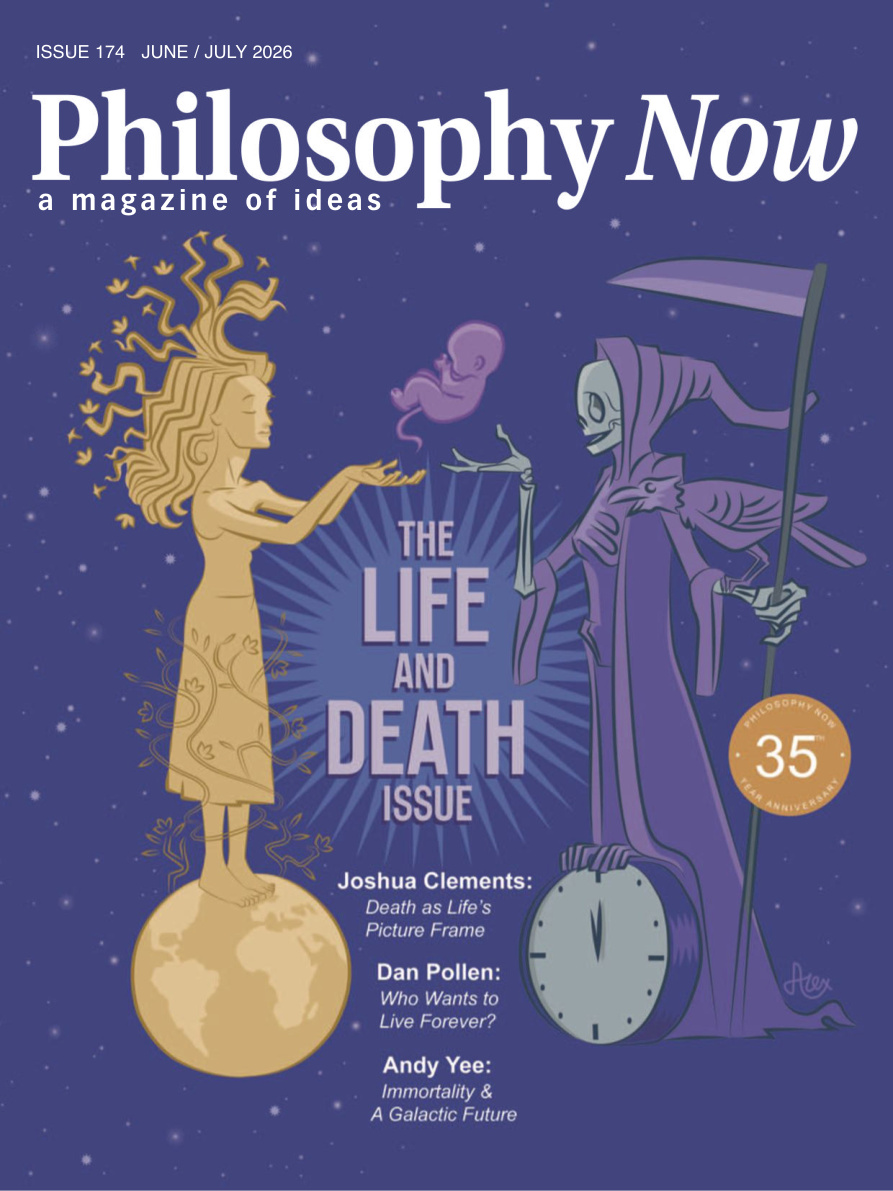 Philosophy Now Issue 174 JuneJuly 2026 Philosophy Now Kitap Kapağı