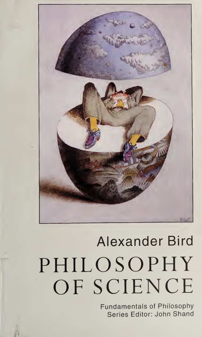 Philosophy Of Science Alexander Bird Kitap Kapağı