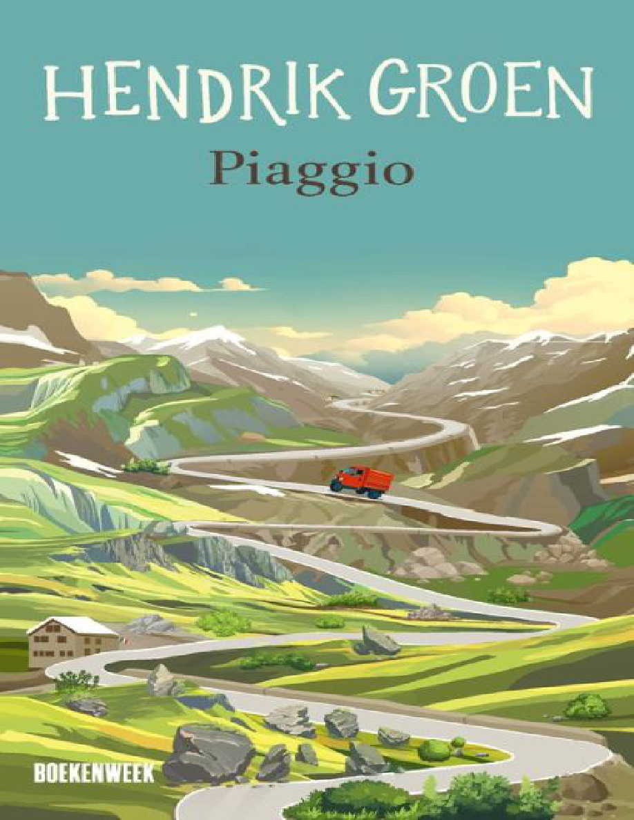 Piaggio Dutch Edition Hendrik Groen Kitap Kapağı