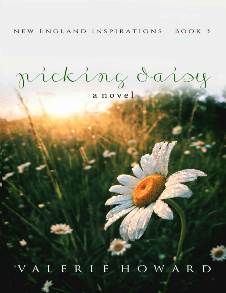 Picking daisy Valerie howard Kitap Kapağı