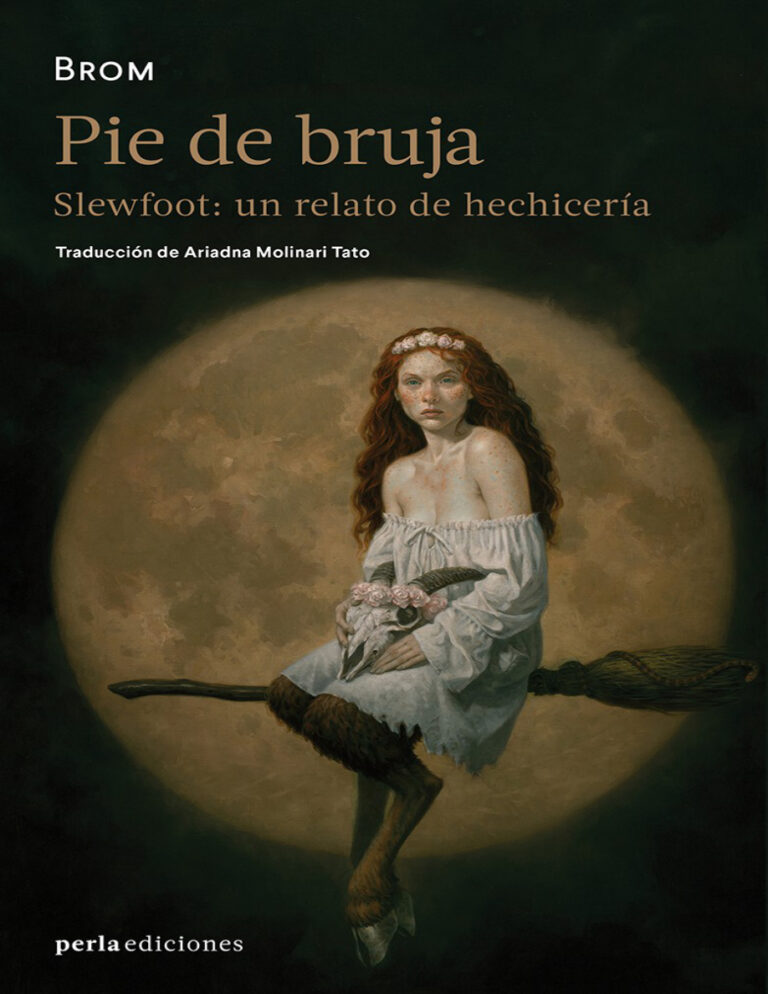 Pie de bruja Spanish Edition Brom Kitap Kapağı