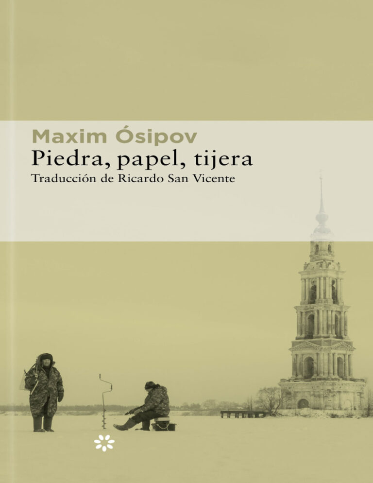 Piedra papel tijera Spanish Edition Maxim Osipov Kitap Kapağı