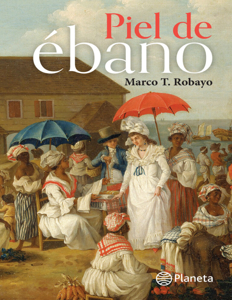 Piel de ebano Spanish Edition Marco T Robayo Kitap Kapağı