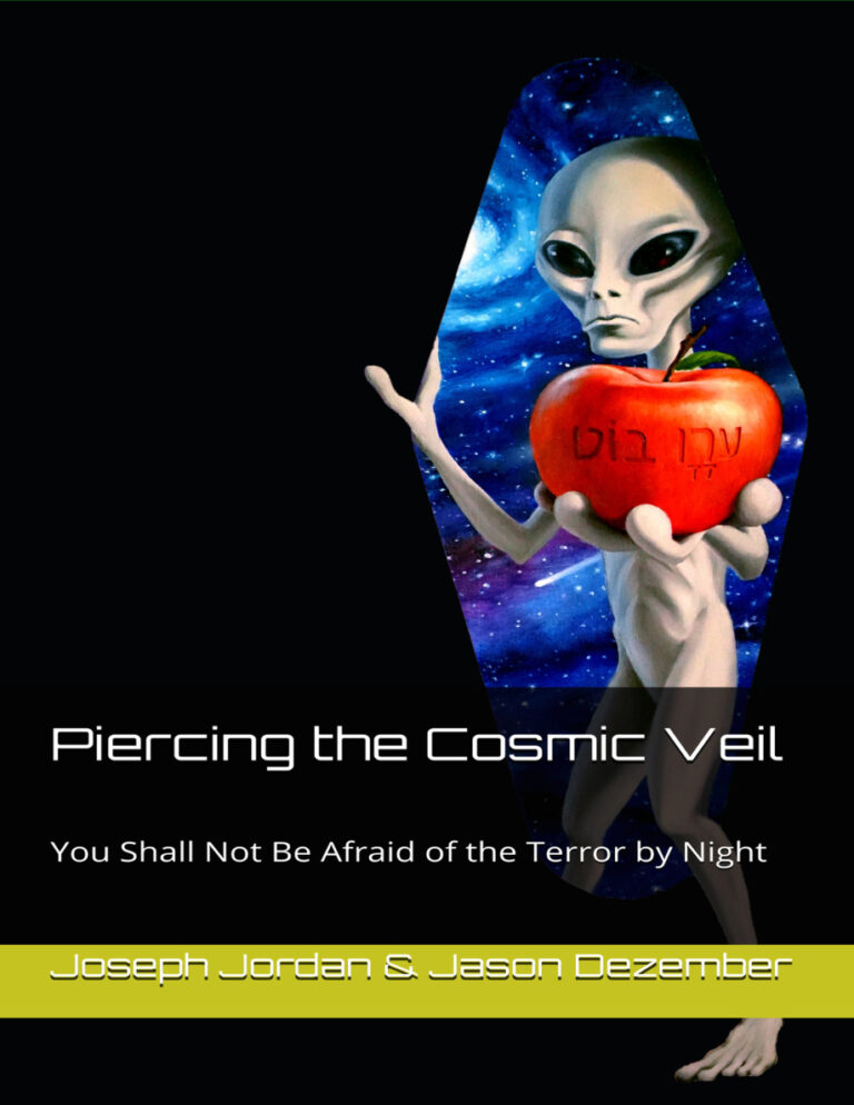 Piercing the Cosmic Veil Joseph Jordan Kitap Kapağı