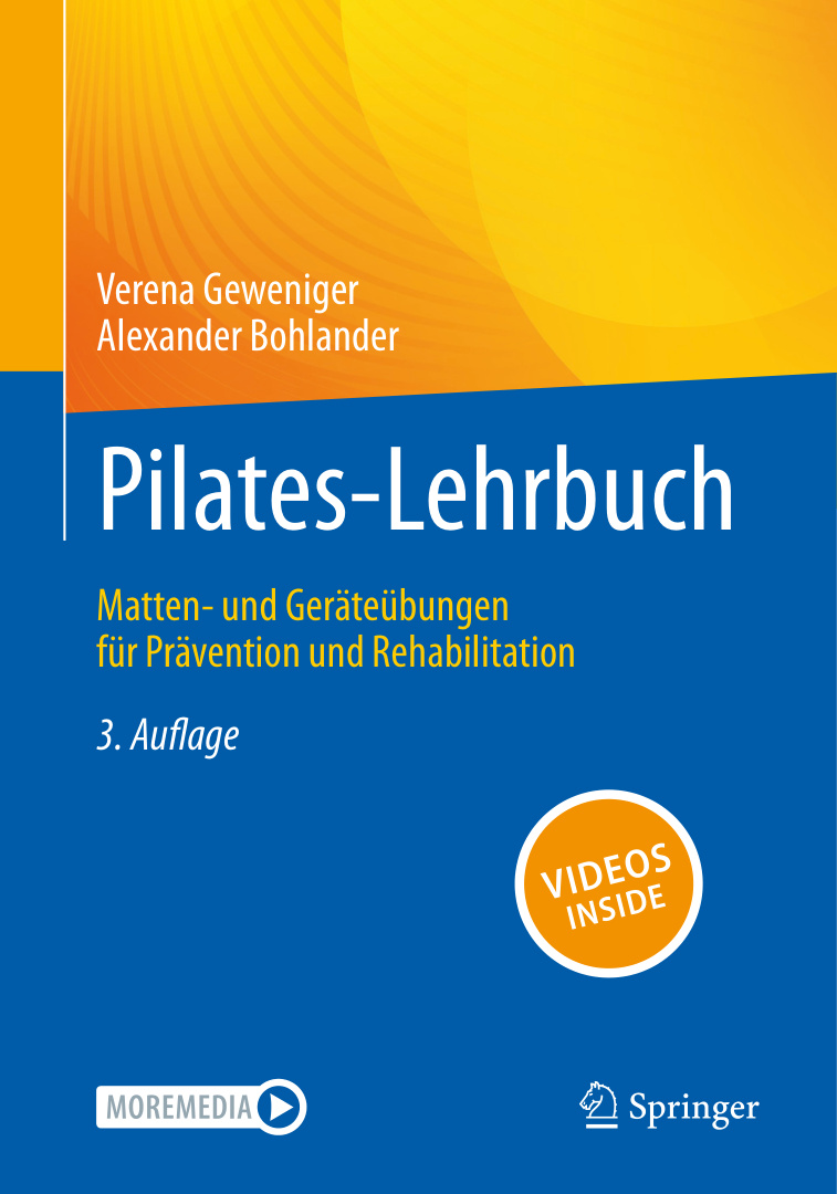 Pilates Lehrbuch German Edition Verena Geweniger Kitap Kapağı