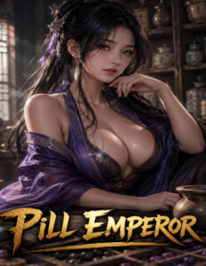 Pill Emperor Nyles Roth Kitap Kapağı
