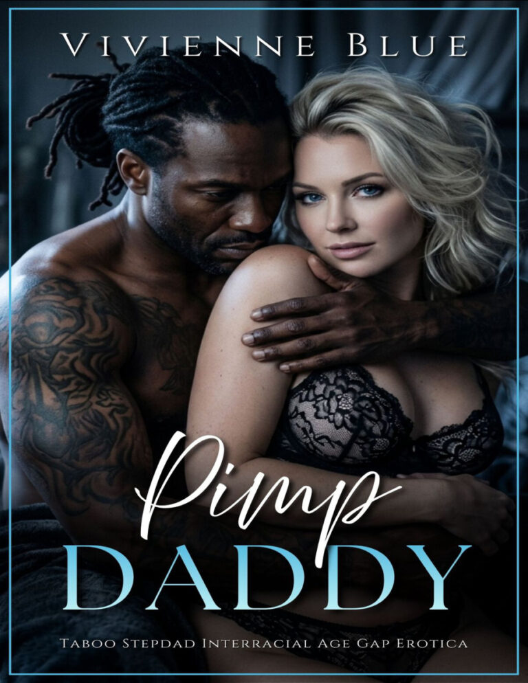 Pimp Daddy Vivienne Blue Kitap Kapağı