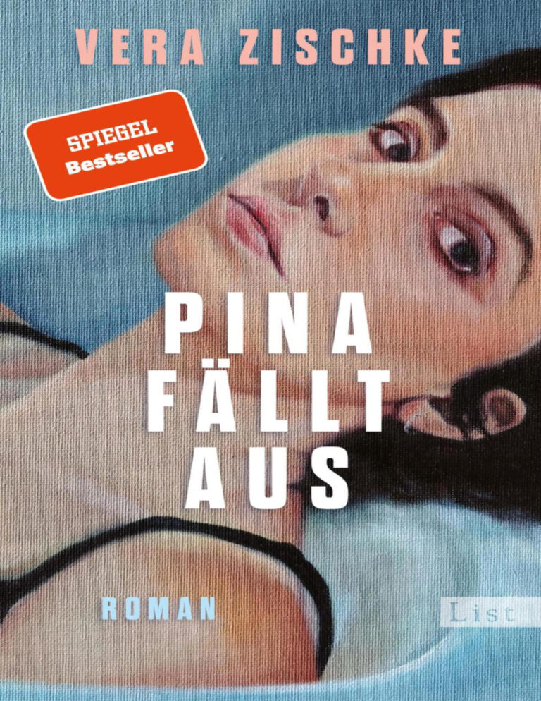 Pina fallt aus German Edition Vera Zischke Kitap Kapağı