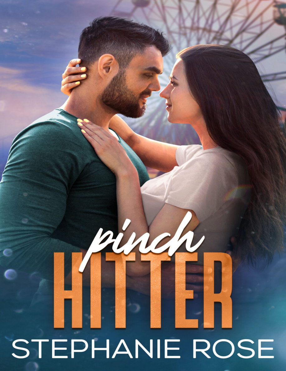 Pinch Hitter Stephanie Rose Kitap Kapağı