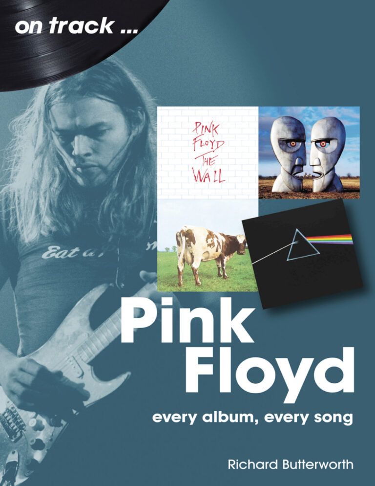 Pink Floyd Every Album Every Song Richard Butterworth Kitap Kapağı