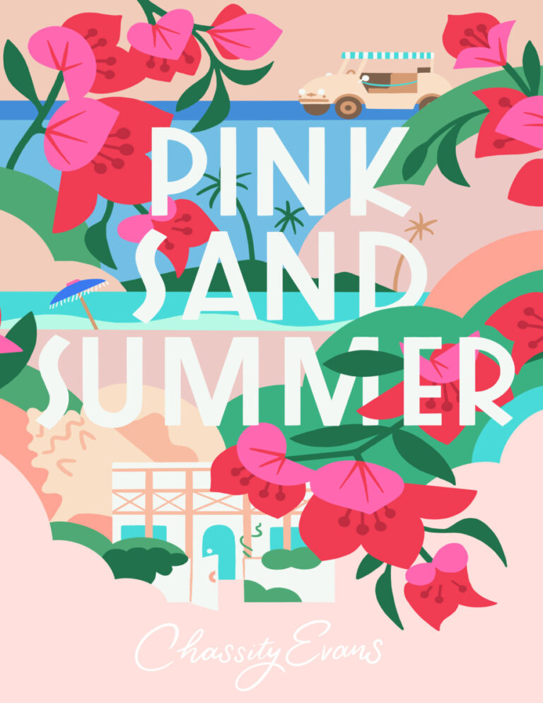 Pink Sand Summer Chassity Evans Kitap Kapağı
