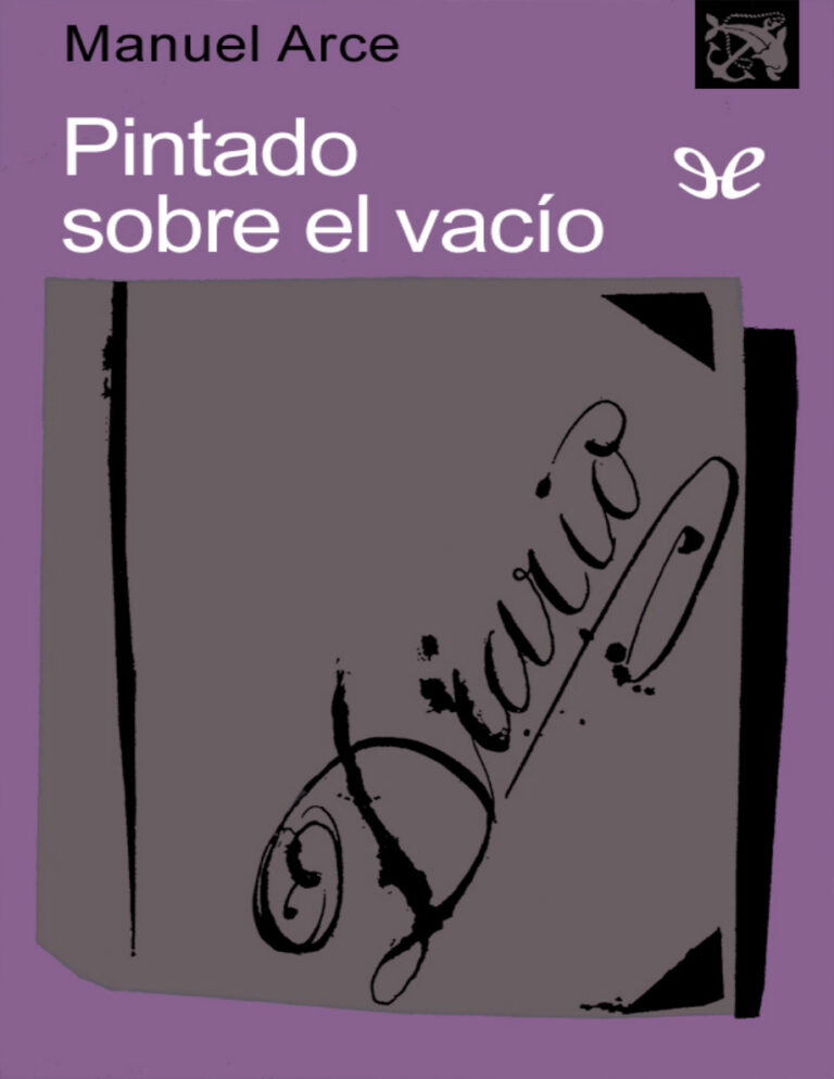 Pintado sobre el vacio Spanish Edition Manuel Arce Kitap Kapağı