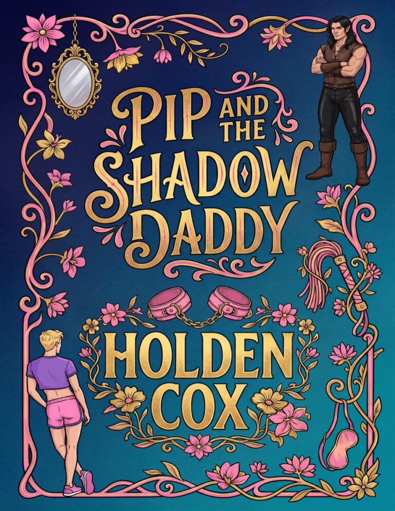Pip and the Shadow Daddy Holden Cox Kitap Kapağı