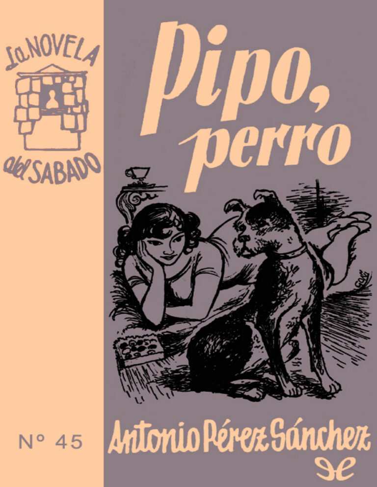 Pipo perro Spanish Edition Antonio Perez Sanchez Kitap Kapağı