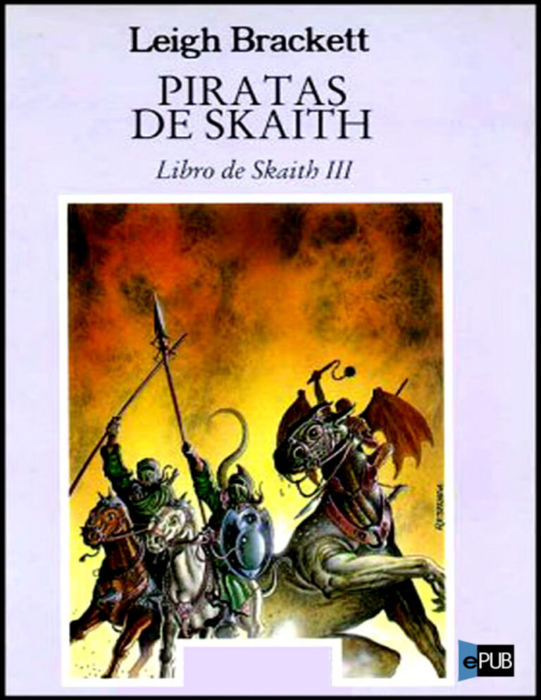 Piratas de Skaith Spanish Brackett Leigh Kitap Kapağı