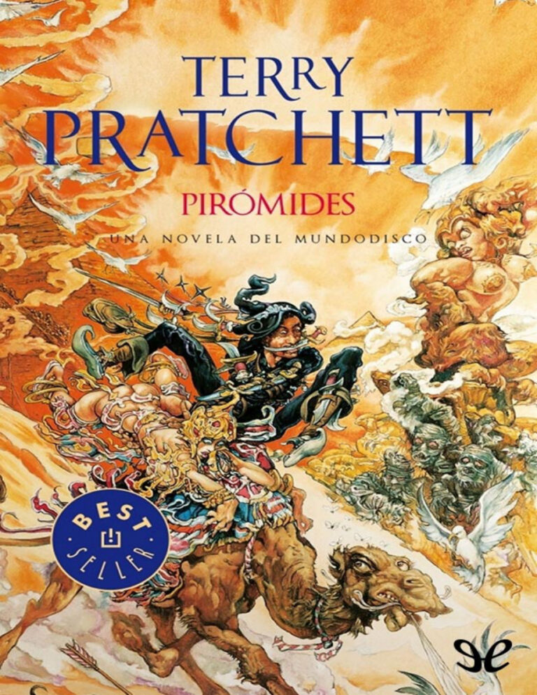 Piromides Spanish Edition Terry Pratchett Kitap Kapağı