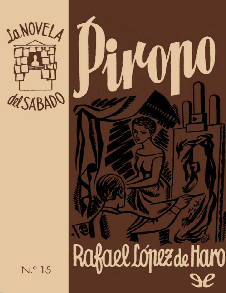 Piropo Spanish Edition Rafael Lopez de Haro Kitap Kapağı
