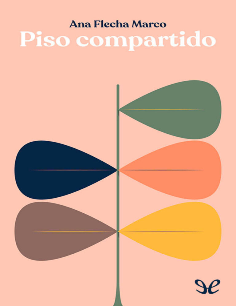 Piso compartido Ana Flecha Marco Kitap Kapağı