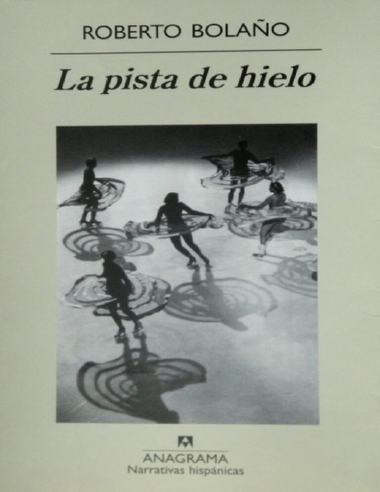 Pista de Hielo Spanish Bolano Roberto Kitap Kapağı