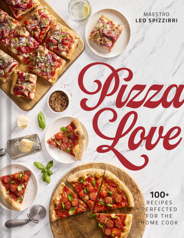 Pizza Love Leo Spizzirri Kitap Kapağı