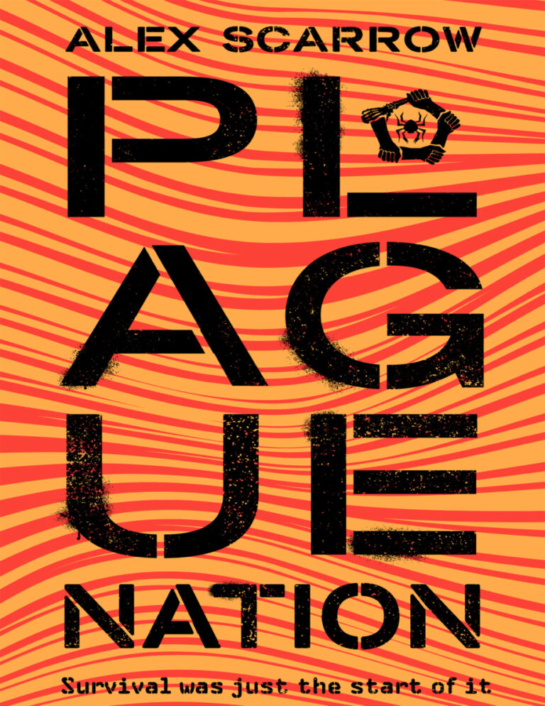 Plague Nation Alex Scarrow Kitap Kapağı