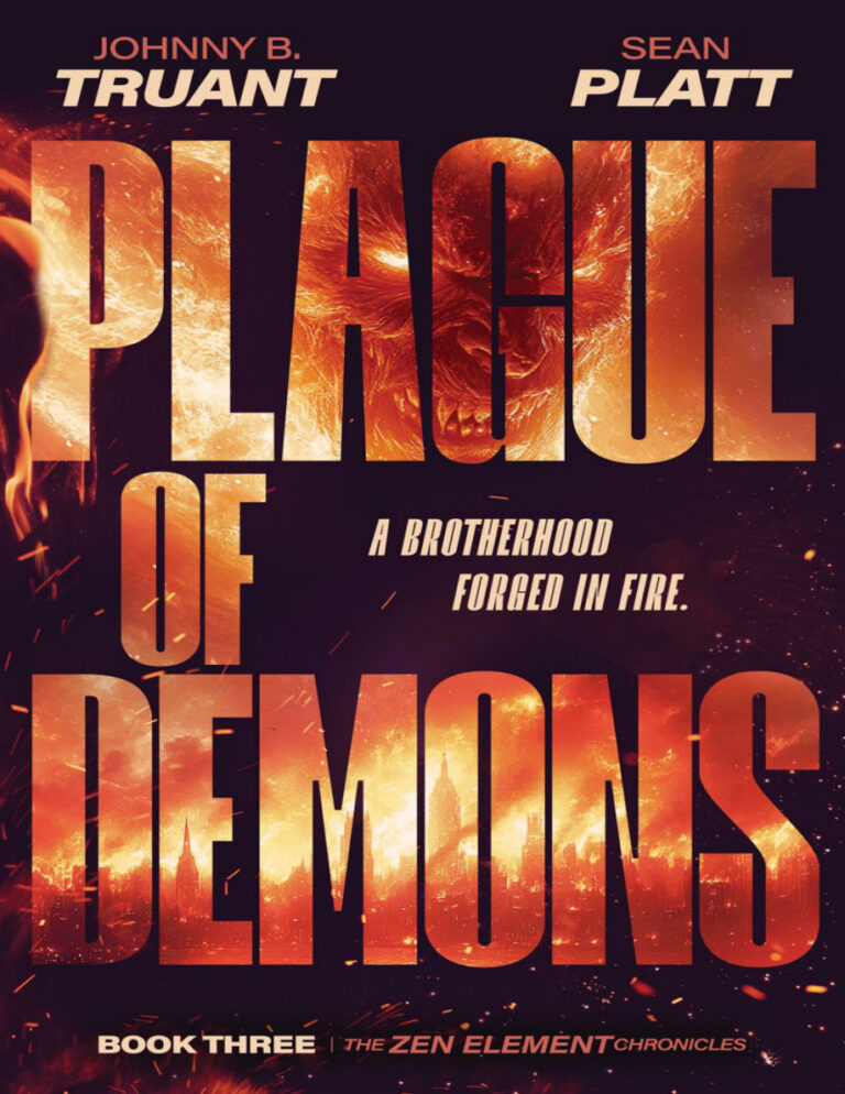 Plague of Demons Sean Platt Kitap Kapağı
