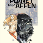 Planet der Affen Originalroman German Edition Boulle Pierre Kitap Kapağı