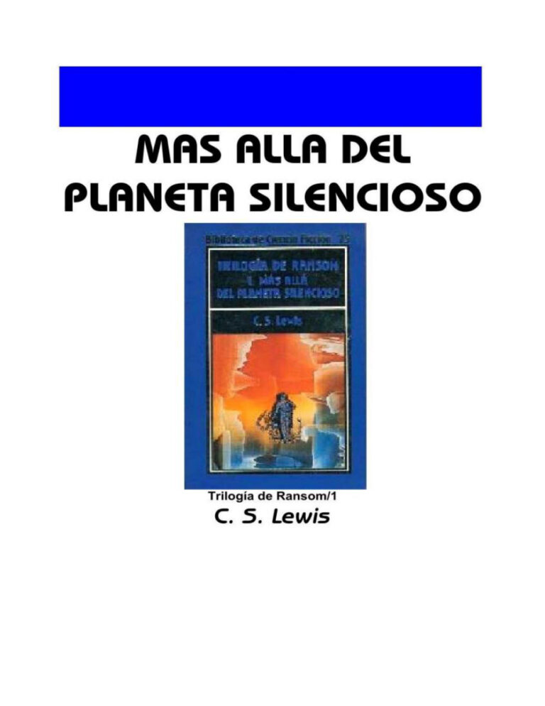 Planeta silente Lewis Carroll S Kitap Kapağı