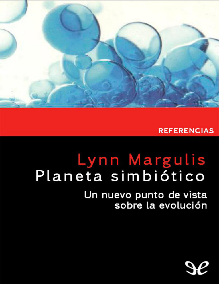 Planeta simbiotico Spanish Edition Lynn Margulis Kitap Kapağı