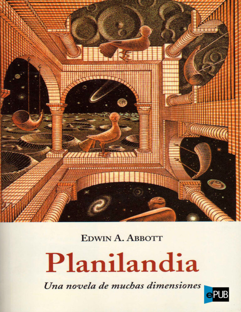 Planilandia Spanish Abbott Edwin A Kitap Kapağı