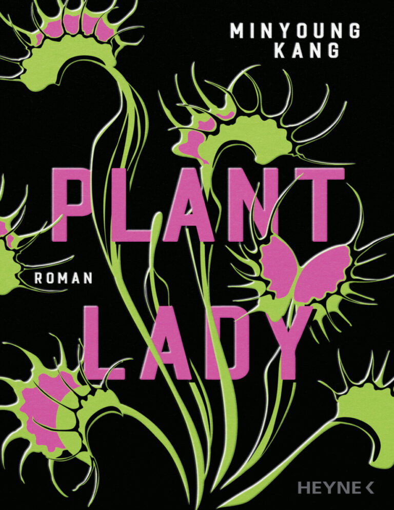 Plant Lady Minyoung Kang Kitap Kapağı