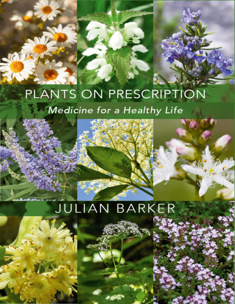Plants on Prescription Julian Barker Kitap Kapağı