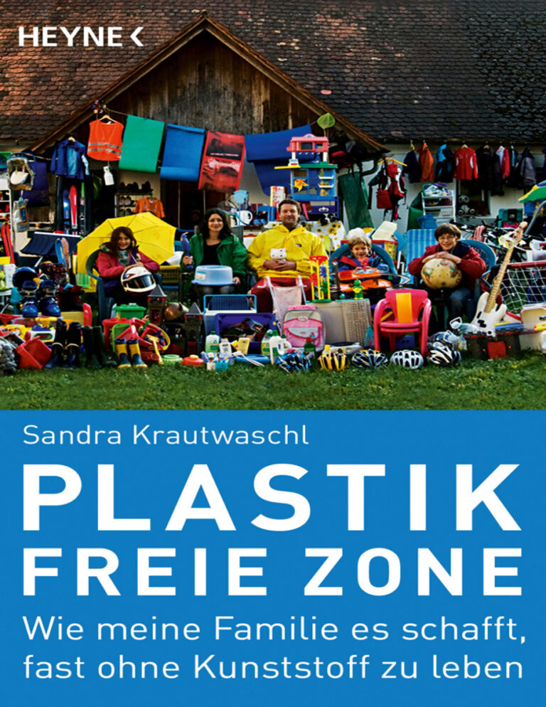 Plastikfreie Zone German Edition Sandra Krautwaschl Kitap Kapağı